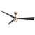 Minka Aire - F744L-LBR/DO - 52Ceiling Fan - Elavan - Legacy Brass