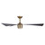 Elavan 52"Ceiling Fan (F744L-LBR/DO)