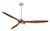 manufacturer_finish:Brushed Nickel With Distressed Koa Blades/Distressed Koa Finish