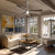 Nauticus 65"Ceiling Fan (F768L-BNW/DK)
