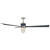 Nauticus 65"Ceiling Fan (F768L-BNW/NVY)