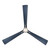 Nauticus 65"Ceiling Fan (F768L-BNW/NVY)