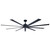 Minka Aire - F887-72-CL - 72Ceiling Fan - Xtreme - Coal Black