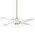 manufacturer_finish:Soft Brass With Flat White Blades/Flat White|manufacturer_glass:Lens
