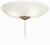 Minka Aire - K9515L-1 - Three Light Fan Light Kit - Minka Aire - Frosted White