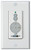 Minka Aire - WCS213 - Wall Control - Minka Aire - White