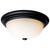 Three Light Flush Mount (60-129)