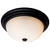 Three Light Flush Mount (60-129)