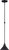 Nuvo Lighting - 60-1708 - One Light Mini Pendant - Bridgeview - Mission Dust Bronze