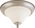Nuvo Lighting - 60-1824 - One Light Flush Mount - Dupont - Brushed Nickel