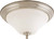 Nuvo Lighting - 60-1826 - Two Light Flush Mount - Dupont - Brushed Nickel