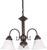 Nuvo Lighting - 60-184 - Three Light Chandelier - Ballerina - Old Bronze