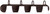 Nuvo Lighting - 60-1855 - Four Light Vanity - Dupont - Dark Chocolate Bronze