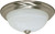 Nuvo Lighting - 60-197 - Two Light Flush Mount - Brushed Nickel