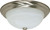 Nuvo Lighting - 60-199 - Three Light Flush Mount - Brushed Nickel