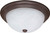 Nuvo Lighting - 60-207 - Three Light Flush Mount - Flush Mounts Old Bronze - Old Bronze