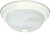 Nuvo Lighting - 60-223 - Three Light Flush Mount - Flush Mounts Textured White - Textured White