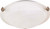 Nuvo Lighting - 60-270 - One Light Flush Mount - Tri Clip Brushed Nickel - Brushed Nickel