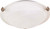 Nuvo Lighting - 60-271 - Two Light Flush Mount - Tri Clip Brushed Nickel - Brushed Nickel