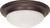 Nuvo Lighting - 60-282 - Three Light Flush Mount - Twist and Lock Old Bronze - Old Bronze