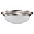 Twist and Lock Brushed Nickel Two Light Flush Mount (60-284)