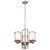 Odeon Three Light Chandelier (60-2851)