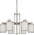 Odeon Six Light Chandelier (60-2853)