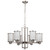 Odeon Six Light Chandelier (60-2853)