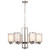 Odeon Six Light Chandelier (60-2853)
