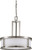 Nuvo Lighting - 60-2857 - Four Light Pendant - Odeon - Brushed Nickel