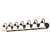 Ballerina Seven Light Vanity (60-292)