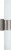 Nuvo Lighting - 60-2936 - Two Light Wall Sconce - Link - Brushed Nickel