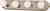 Nuvo Lighting - 60-297 - Four Light Vanity - Polished Chrome