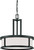 Nuvo Lighting - 60-2978 - Four Light Pendant - Odeon - Aged Bronze