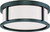 Nuvo Lighting - 60-2981 - Two Light Flush Mount - Odeon - Aged Bronze