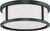 Nuvo Lighting - 60-2982 - Three Light Flush Mount - Odeon - Aged Bronze