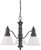 Nuvo Lighting - 60-3144 - Three Light Chandelier - Gotham - Mahogany Bronze