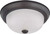 Nuvo Lighting - 60-3145 - Two Light Flush Mount - Close to Ceiling Mahogany Bronze - Mahogany Bronze