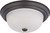 Nuvo Lighting - 60-3146 - Two Light Flush Mount - Close to Ceiling Mahogany Bronze - Mahogany Bronze