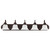 Ballerina Five Light Vanity (60-3164)