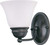 Nuvo Lighting - 60-3165 - One Light Vanity - Empire - Mahogany Bronze