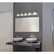 Ballerina Five Light Vanity (60-323)