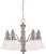 Nuvo Lighting - 60-3242 - Five Light Chandelier - Gotham - Brushed Nickel
