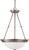 Nuvo Lighting - 60-3247 - Three Light Pendant - Pendants Brushed Nickel - Brushed Nickel