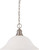 Nuvo Lighting - 60-3258 - One Light Pendant - Pendants Brushed Nickel - Brushed Nickel