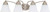 Nuvo Lighting - 60-3277 - Four Light Vanity - Empire - Brushed Nickel