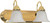 Nuvo Lighting - 60-328 - Two Light Vanity - Ballerina - Polished Brass