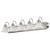 Ballerina Five Light Vanity (60-3282)