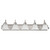 Ballerina Five Light Vanity (60-3282)
