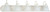Nuvo Lighting - 60-335 - Five Light Vanity - Ballerina - Textured White